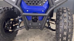 ОБЗОР на квадроцикл GBM CROSS HILL 200 от X-MOTORS