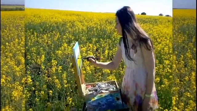 Мастер класс живописи Марины Осадчей смотреть онлайн