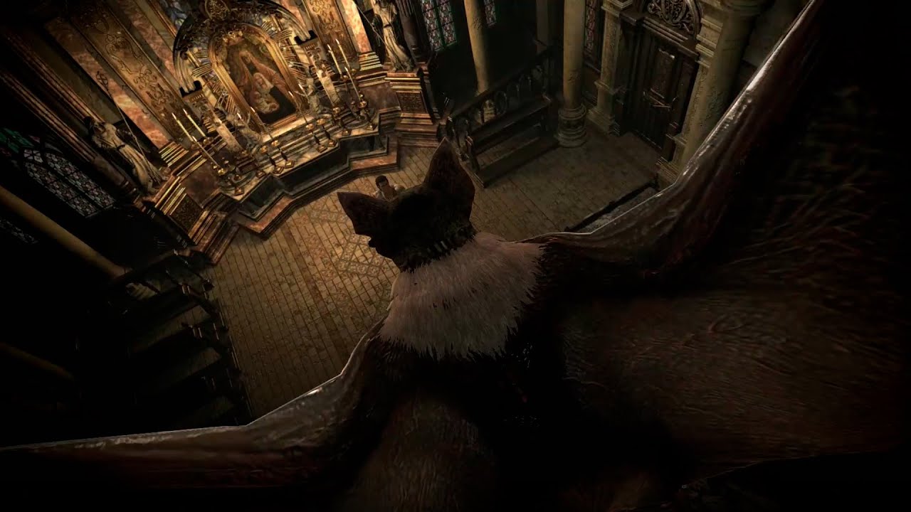 Resident Evil 0 part8. Гигантская летучая мышь против гранатомета.mp4