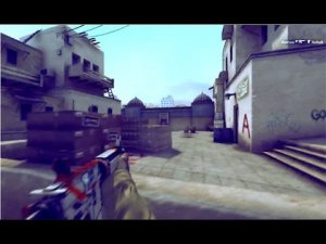 Motqovsky on Faceit - 1v3 with M4A4
