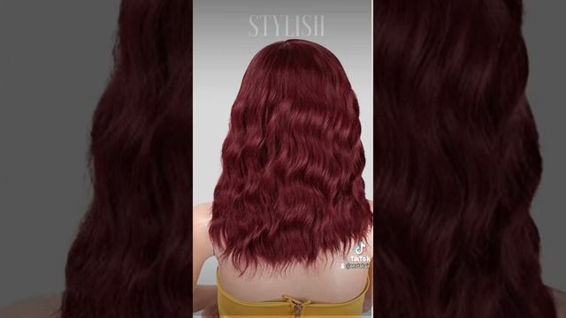 Red Bob Wig