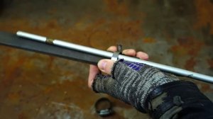 Приспособление для идеально ровных спусков на ноже без гриндера / device for bevels on a knife DIY