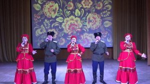 Загорелась во поле калина...