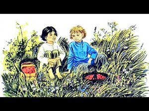 Бажов П - Голубая змейка