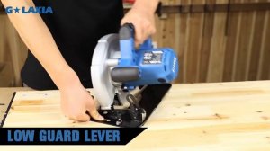 ОДНА ИЗ ЛУЧШИХ ЦИРКУЛЯРНЫХ ПИЛ 185 мм 1500 Вт GALAXIA 76334-1 Circular saw