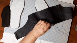 Как сшить детские домашние чуни из меха своими руками