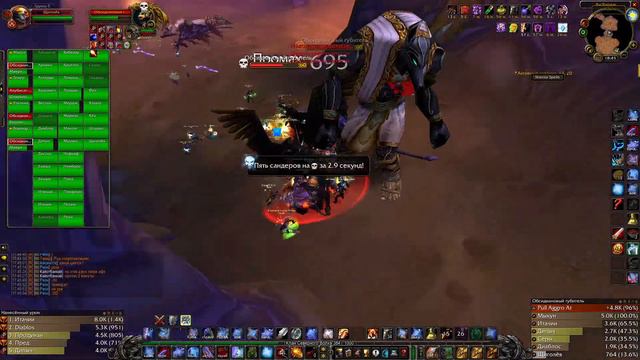 WoW Classic - Быстрый шопинг в AQ40 смотреть онлайн