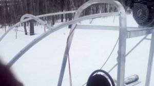 Аэросани Надым видео обзор