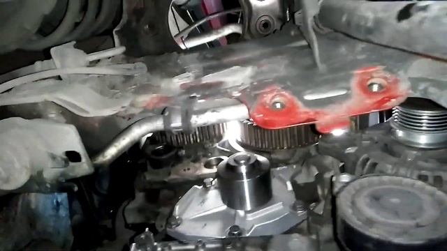 "ГТ" RENAULT Scenic - Замена к-та ГРМ, двиг К9К 1.5dci смотреть онлайн