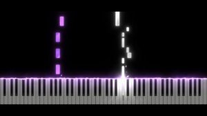 Theory of Everything - DJ Nate (Geometry Dash lvl 12) | EASY Piano Tutorial