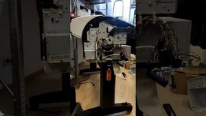 Замена материнской платы на принтере HP T790