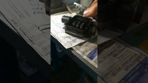 Сгоревший блок вентиляторов ХС-70 Вольво.