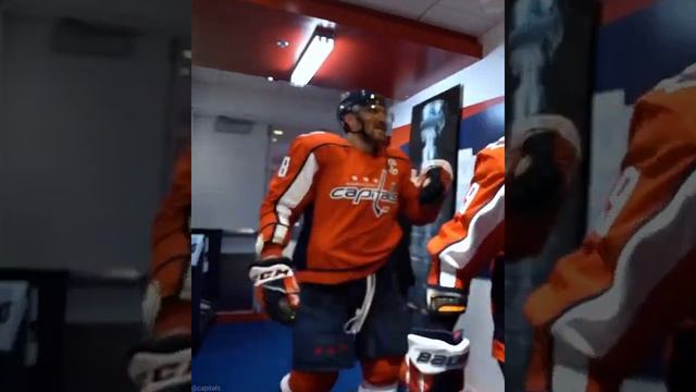 #овечкин #нхл #хоккей Эмоции Овечкин от победы над Бостоном. #StanlyCup