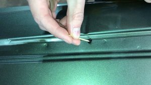 Honda Element - Rear Roof Area Water Leak Find and Fix