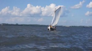 На всех парусах stevenson weekender sailboat