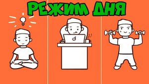 Режим Дня Таблетки Саморазвития (Время и Порядок Привычек)