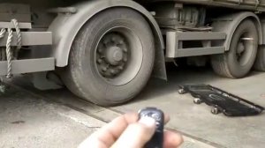 Как работает подъем и опускание осей на ТОНАРЕ с пульта