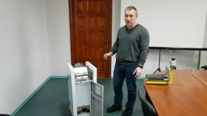 Напольный газовый котел МАЯК серии КС модель 2019 года