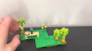 Lego Minecraft The Panda Haven Review | Set: 21245