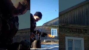 Проверка паяльной лампы