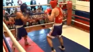 Артак Саркисян - Александр Калинин.Первенство г.Ярцево Смоленской области.