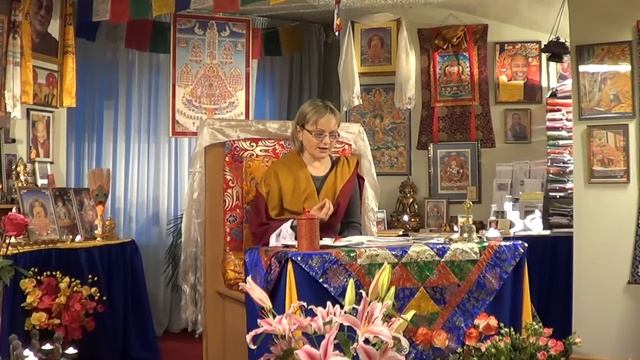 Наставления по Сутре Сердца, лекция 2 - о пустоте смотреть онлайн