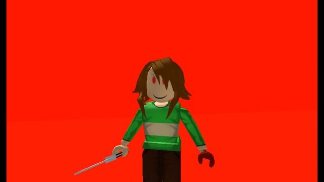 Roblox Undertale - CHARA VS SANS смотреть онлайн