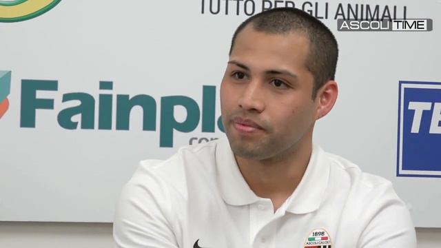 Ascoli Calcio, presentazione Iniguez смотреть онлайн