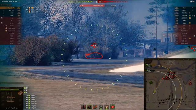 Ветеран танков взял наградной M24E2 Super Chaffee и нагнул всех в World of Tanks! смотреть онлайн