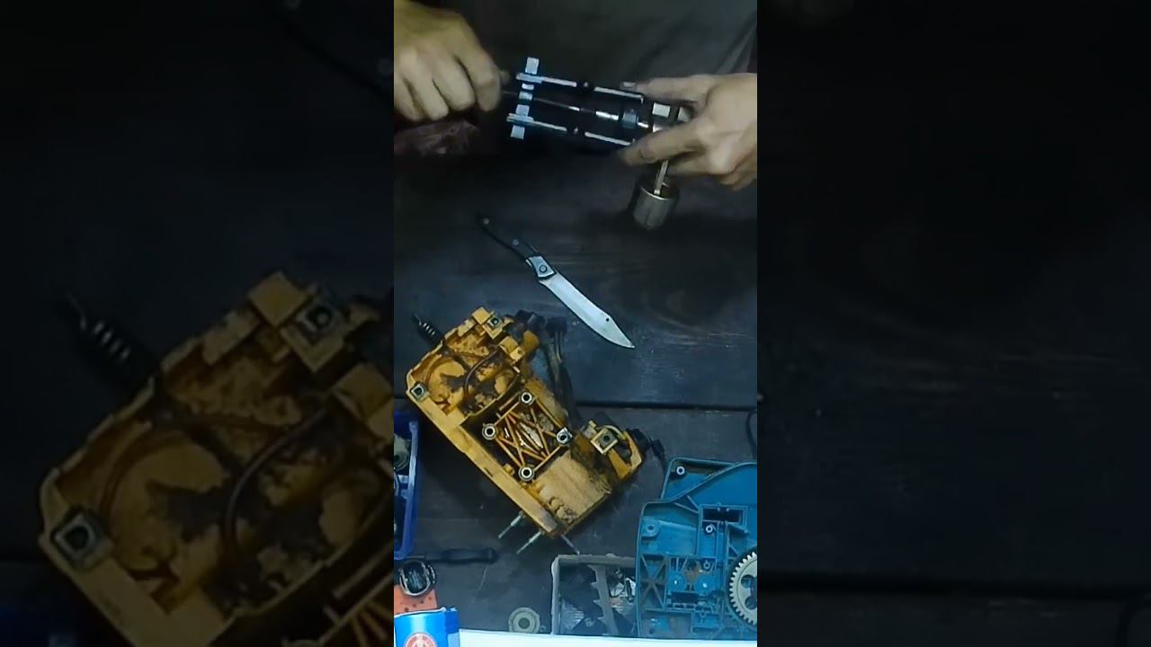 Как снять сальники Партнер 350 #ремонт #мастерская #бензопила смотреть онлайн