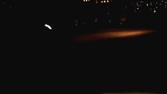 Светодиодный автомобильный прожектор в действии! Тест