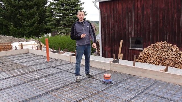 Строим дом | за 2 недели от лужайки до фундамента. Часть 3 смотреть онлайн