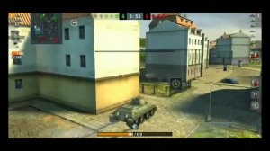 Получил самую редкую и сложную медаль в World of Tanks Blitz