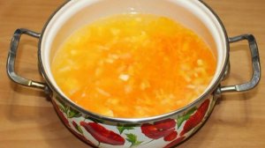 Рассольник с колбасой и сосисками