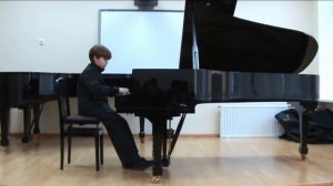 А. Хачатурян ТАНЕЦ С САБЛЯМИ /  Дмитрий Цыганов 4 класс