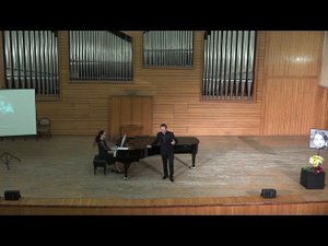 С.В. Рахманинов "О, нет, молю, не уходи"