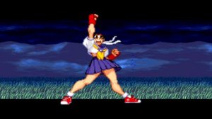 A QUESTION OF CHARACTER - SAKURA (STREET FIGHTER ALPHA 2)
