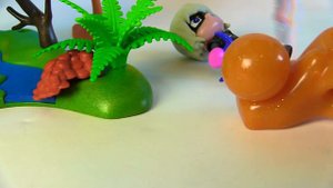 PJ MASKS Новые #Герои в Масках!  Робот спасает друзей!