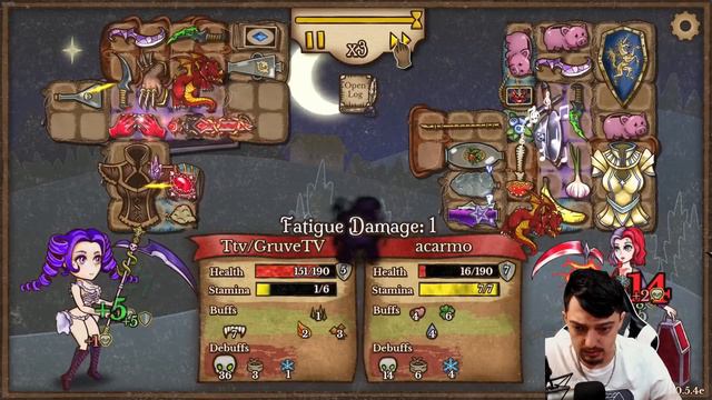 НОВЫЕ Приключения Ведьмы в Backpack Battles смотреть онлайн