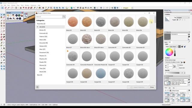 How to Use the NEW Enscape Material Library and Editor!