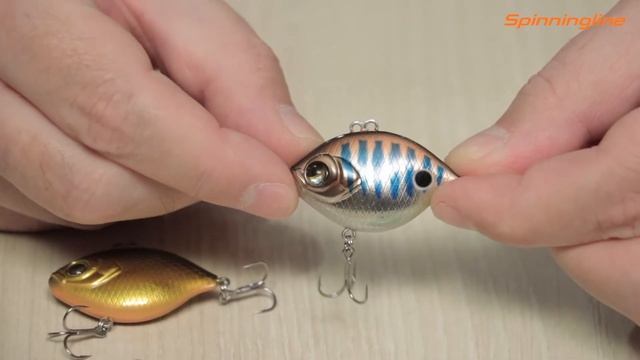 Воблеры Lurefans VIB DK4 смотреть онлайн