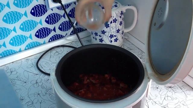 УКРАИНСКИЙ БОРЩ В МУЛЬТИВАРКЕ. Простой рецепт для всех. #РЕЦЕПТЫ ДЛЯ МУЛЬТИВАРКИ смотреть онлайн