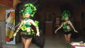 Шоу - анимация / Бразильский танец САМБА / SAMBA
