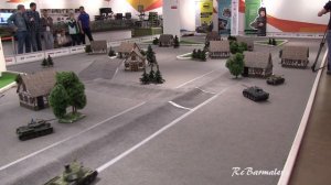 Танковый Бой на Радиоуправлении в Арена-Пилотаж