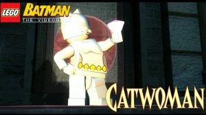 Все Катсцены с Женщиной Кошкой в ЛЕГО Бэтмен Видеоигра
