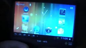 Портативный медиаплеер «teXet T-990A 8Gb»