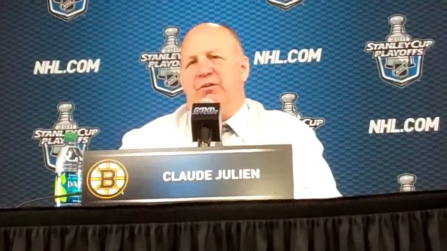 May 14 2011 Claude Julien Boston Bruins NHL.flv смотреть онлайн