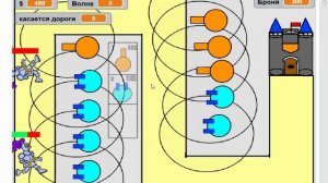 Уроки по scratch.Игра Tower Defence.