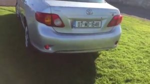 Toyota Corolla 1.4 Petrol 2007