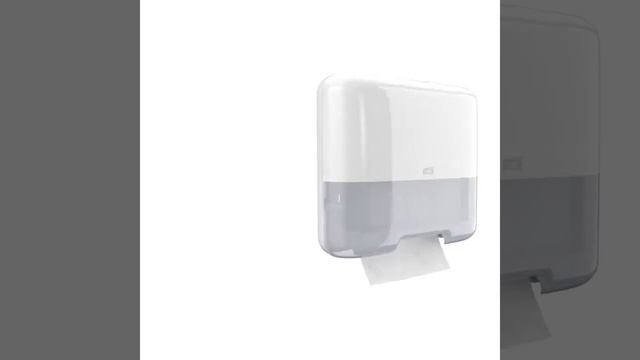 Tork 553100 мини-диспенсер для бумажных полотенец Singlefold сложения ZZ и C смотреть онлайн